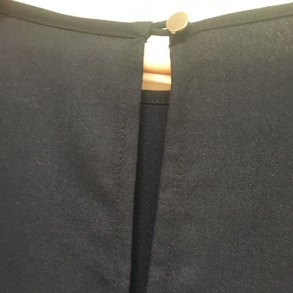 Mossimo Navy Blue Bell Sleeved Dress - Picture 7 of 10